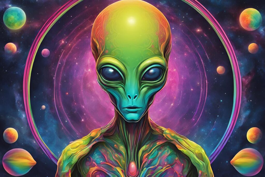 MKM Alien Artist