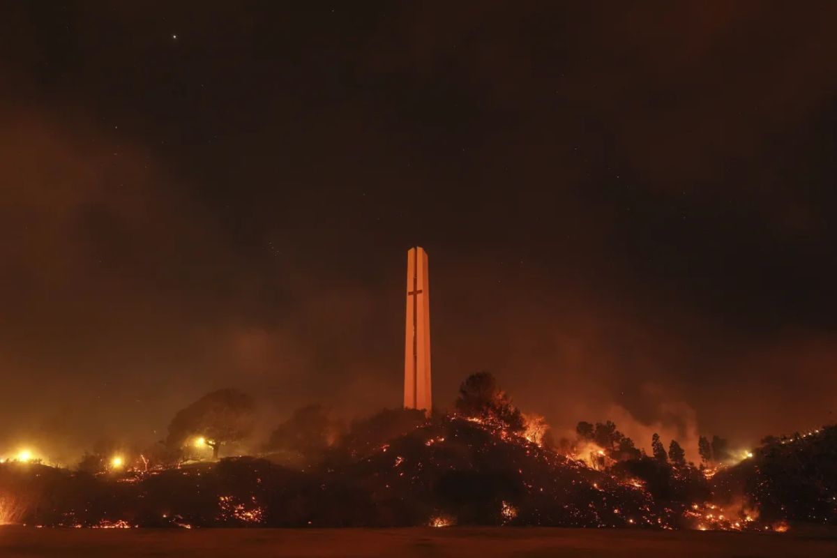 Malibu fire