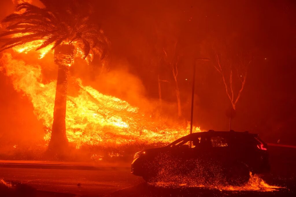 Malibu fire updates