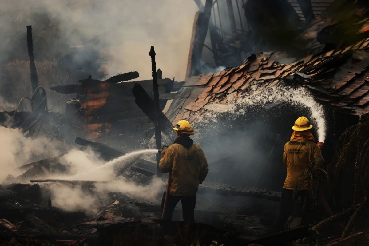 Malibu fire