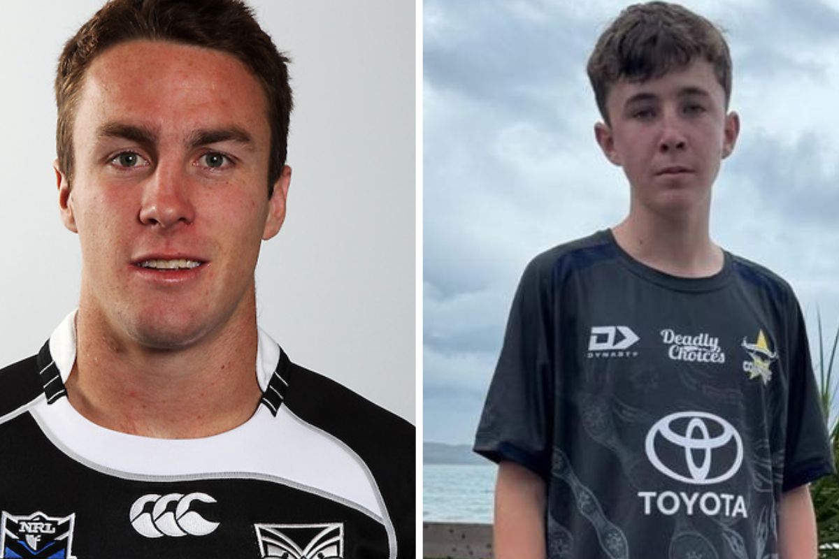 NRL Star James Maloney Misssing Son Found Safe After Search