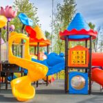 playground equipment role in child growth