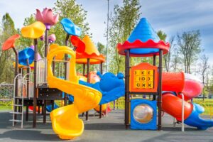 playground equipment role in child growth