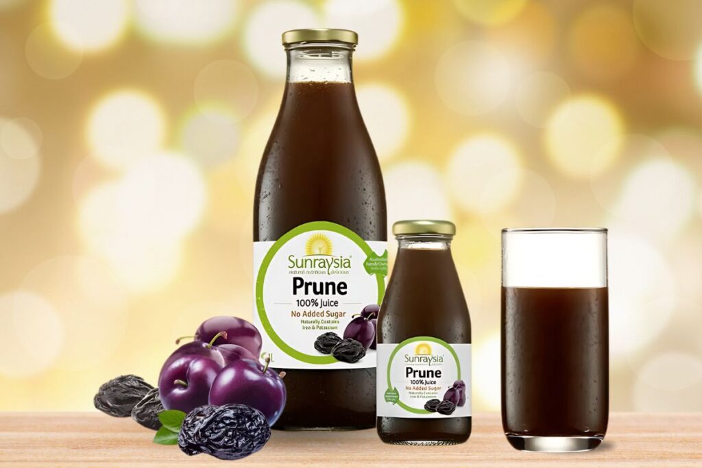 Sunraysia prune juice