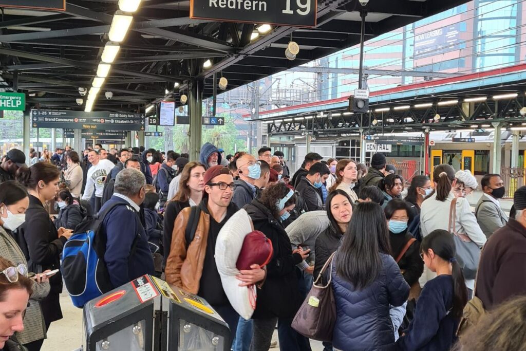 Sydney Train Delays