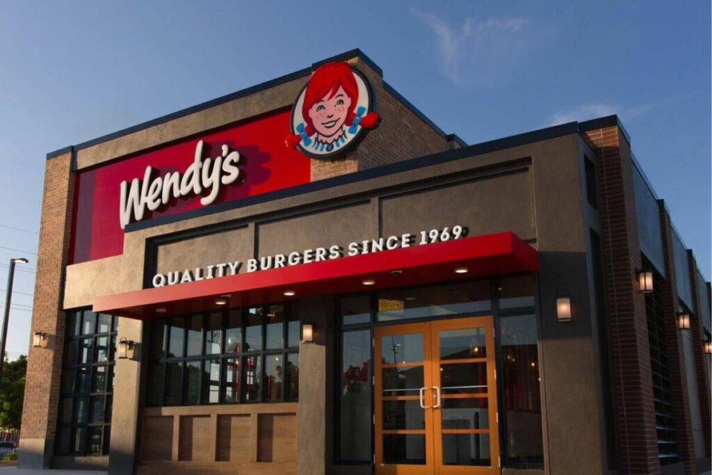 Wendy’s First Australian Store