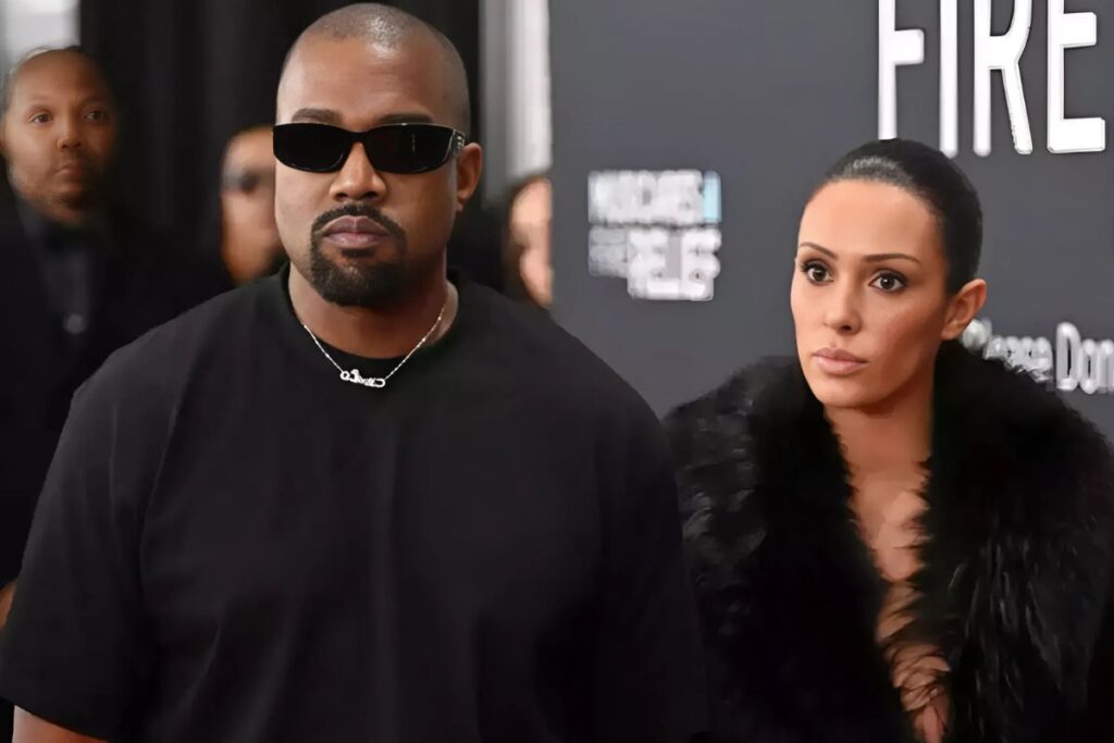 Kanye West and Bianca Censori Removed