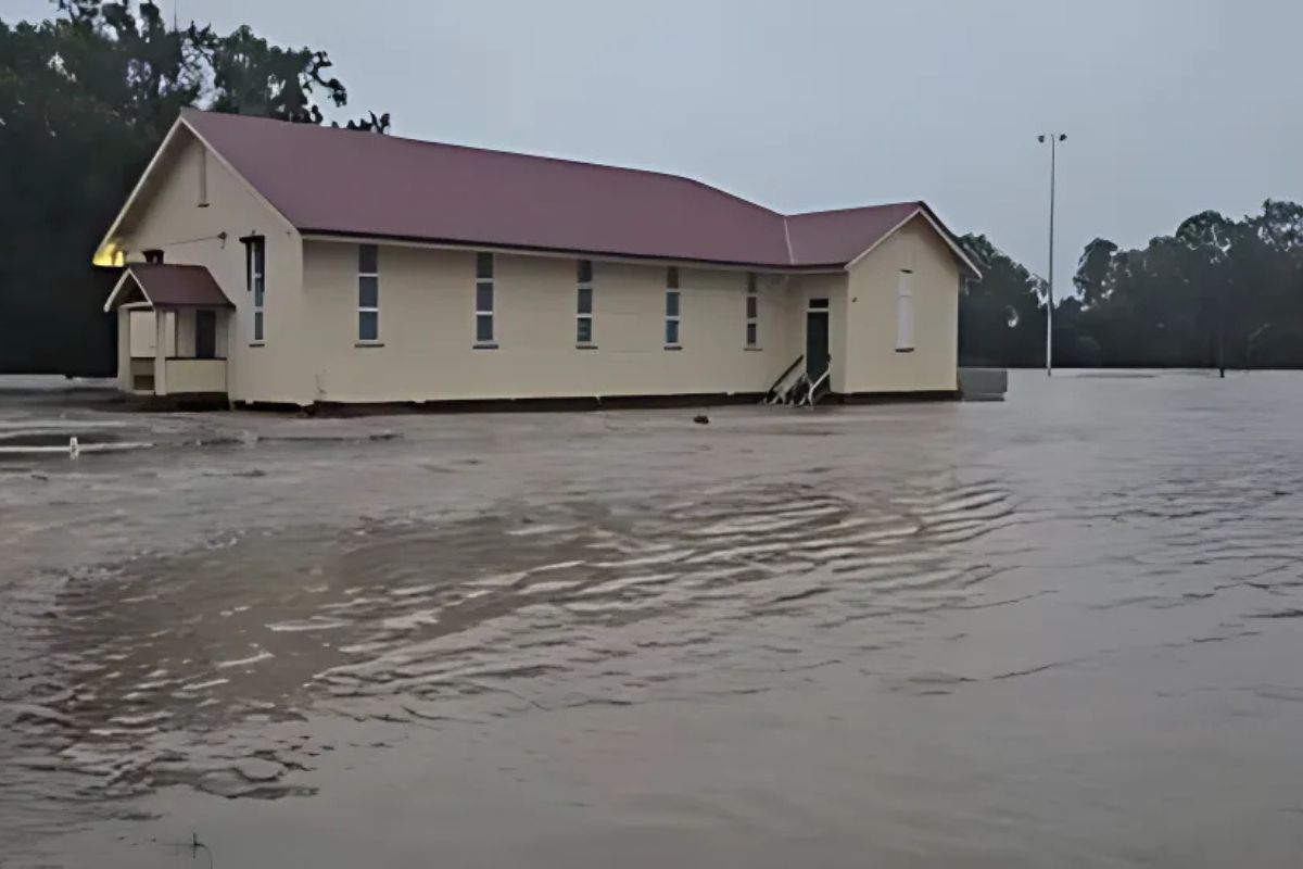 Ipswich flood